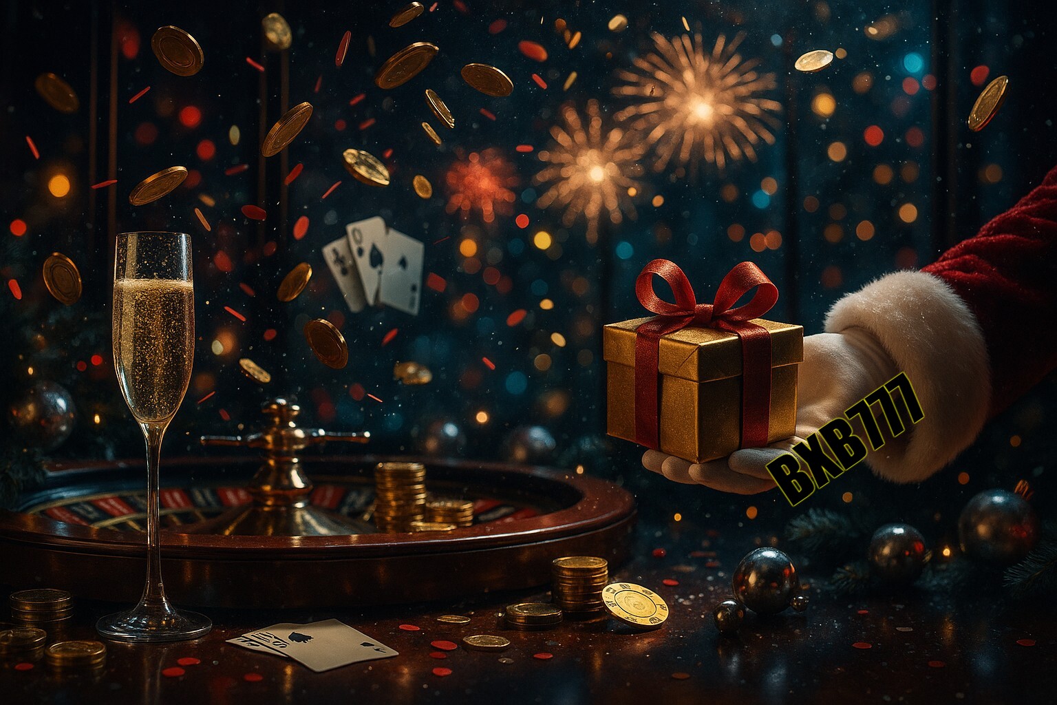 Promoções de Ano Novo no BXB777